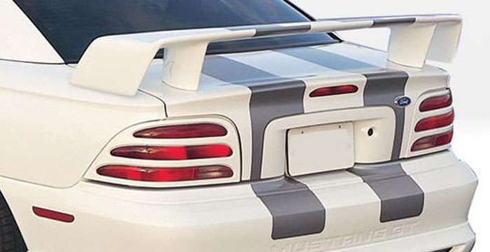 Custom 94-98 Mustang Wing # 47-15   Coupe Trunk Wing (1994 - 1998) - $320.00 (Manufacturer Sarona, Part #FD-008-TW)